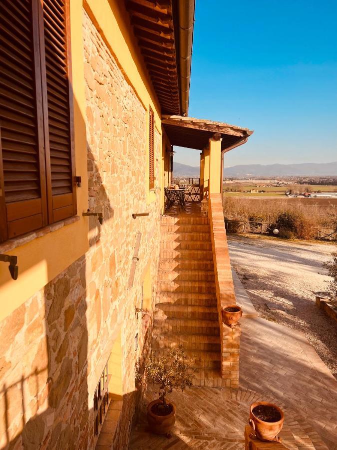 Villa Agriturismo Il Divin Casale Torgiano Exterior foto