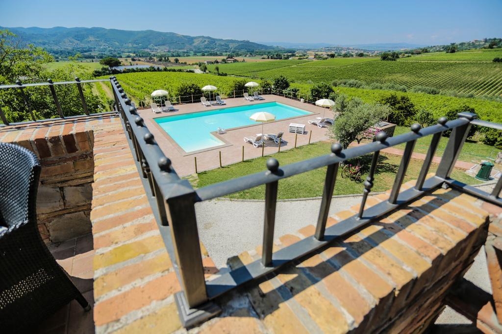 Villa Agriturismo Il Divin Casale Torgiano Exterior foto