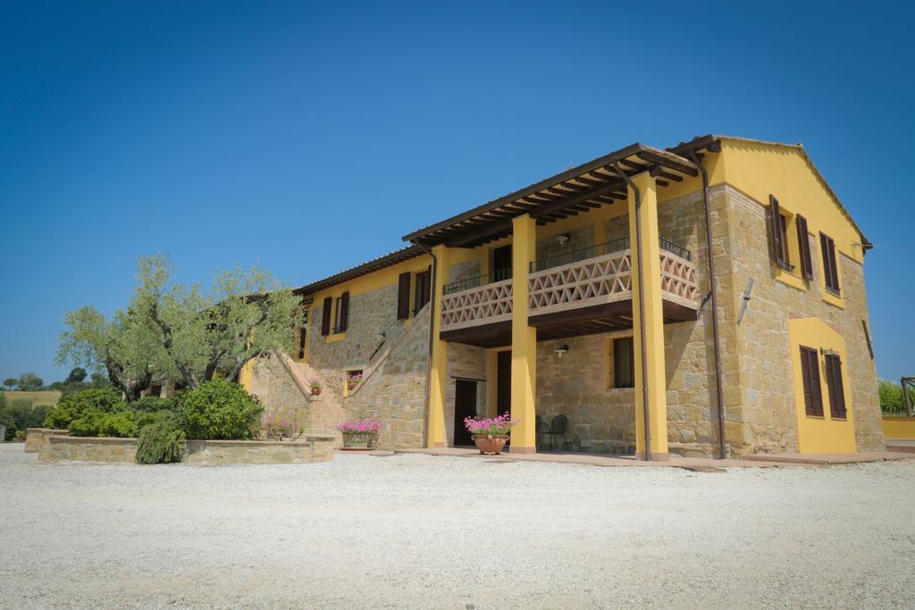 Villa Agriturismo Il Divin Casale Torgiano Exterior foto