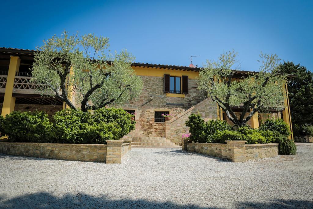 Villa Agriturismo Il Divin Casale Torgiano Exterior foto